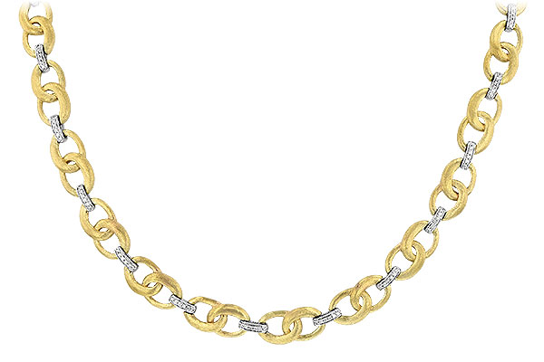 E225-70562: NECKLACE .60 TW (17 INCHES)
