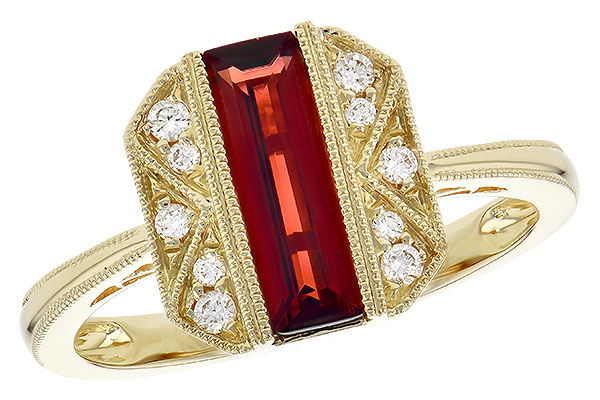 E309-32416: LDS RG 1.14 GARNET 1.25 TGW