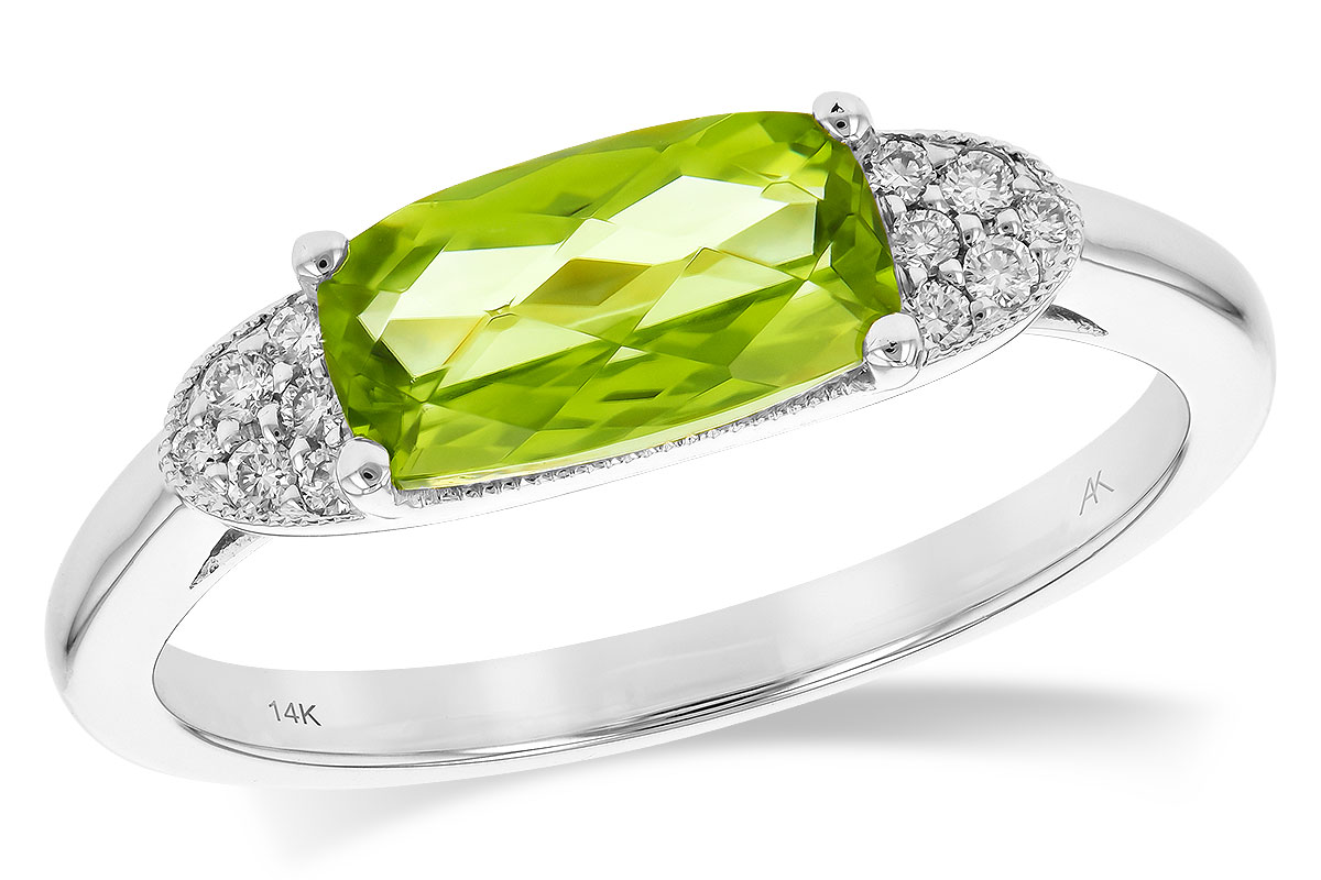 E309-35116: LDS RG 1.32 PERIDOT 1.40 TGW
