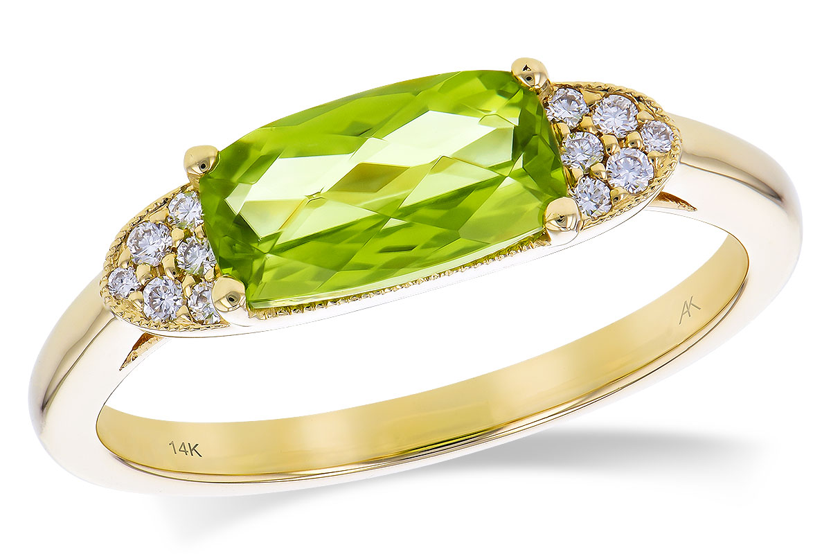 E309-35116: LDS RG 1.32 PERIDOT 1.40 TGW