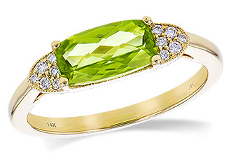 E309-35116: LDS RG 1.32 PERIDOT 1.40 TGW