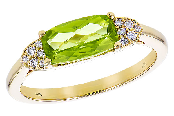 E309-35116: LDS RG 1.32 PERIDOT 1.40 TGW