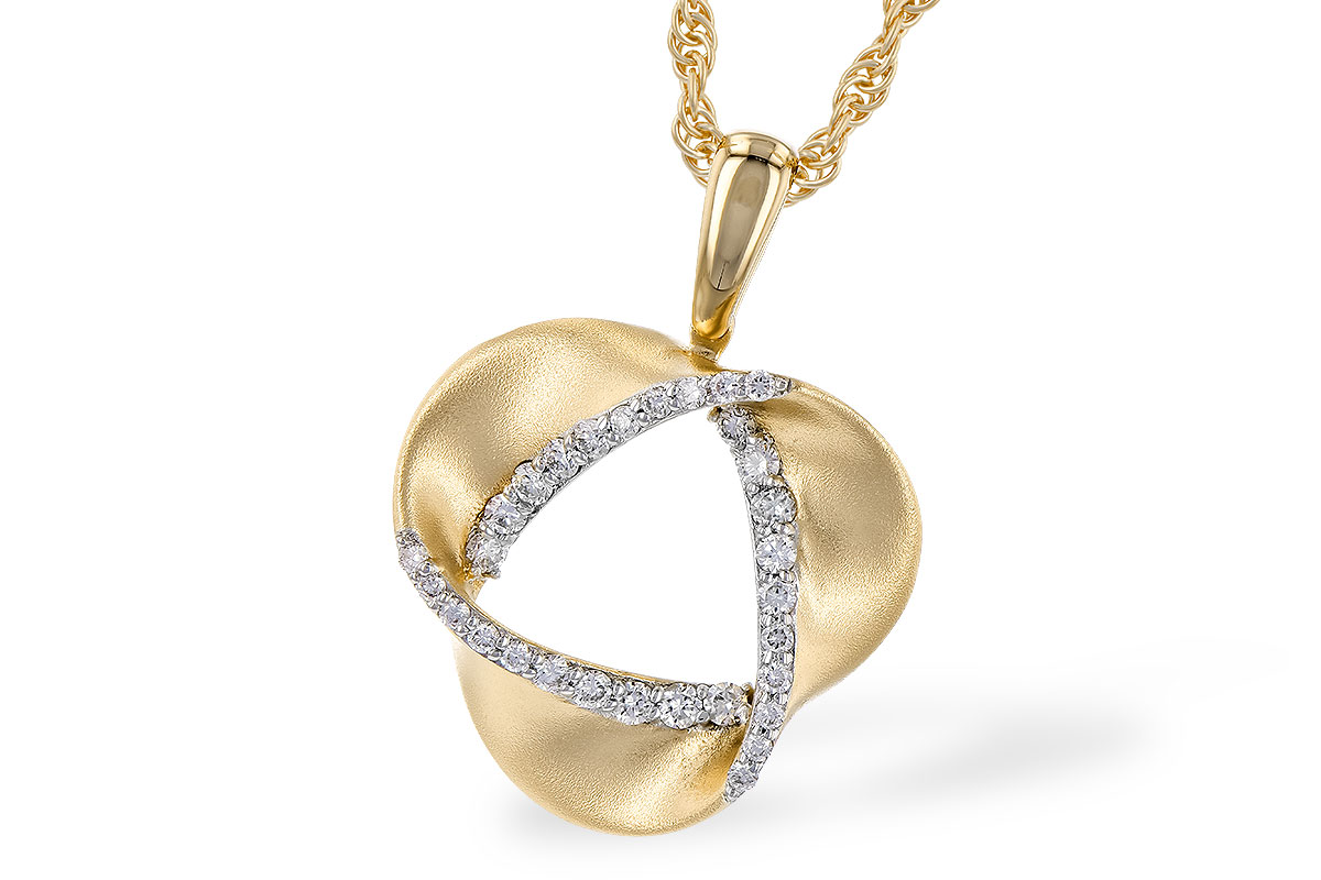 E309-36089: NECKLACE .20 TW