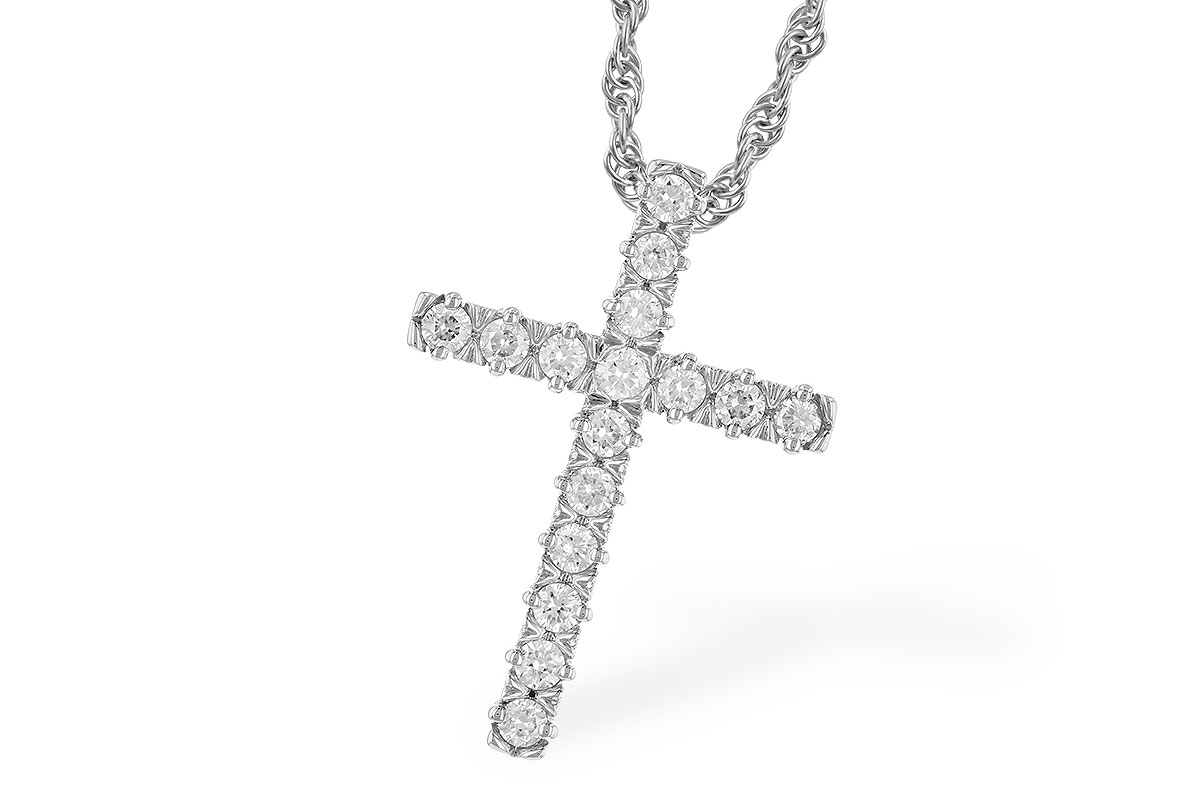 E310-18771: NECKLACE .25 TW