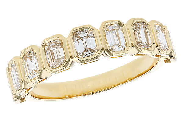 E310-21516: LDS DIA WED RG 1.35 TW EMERALD CUTS