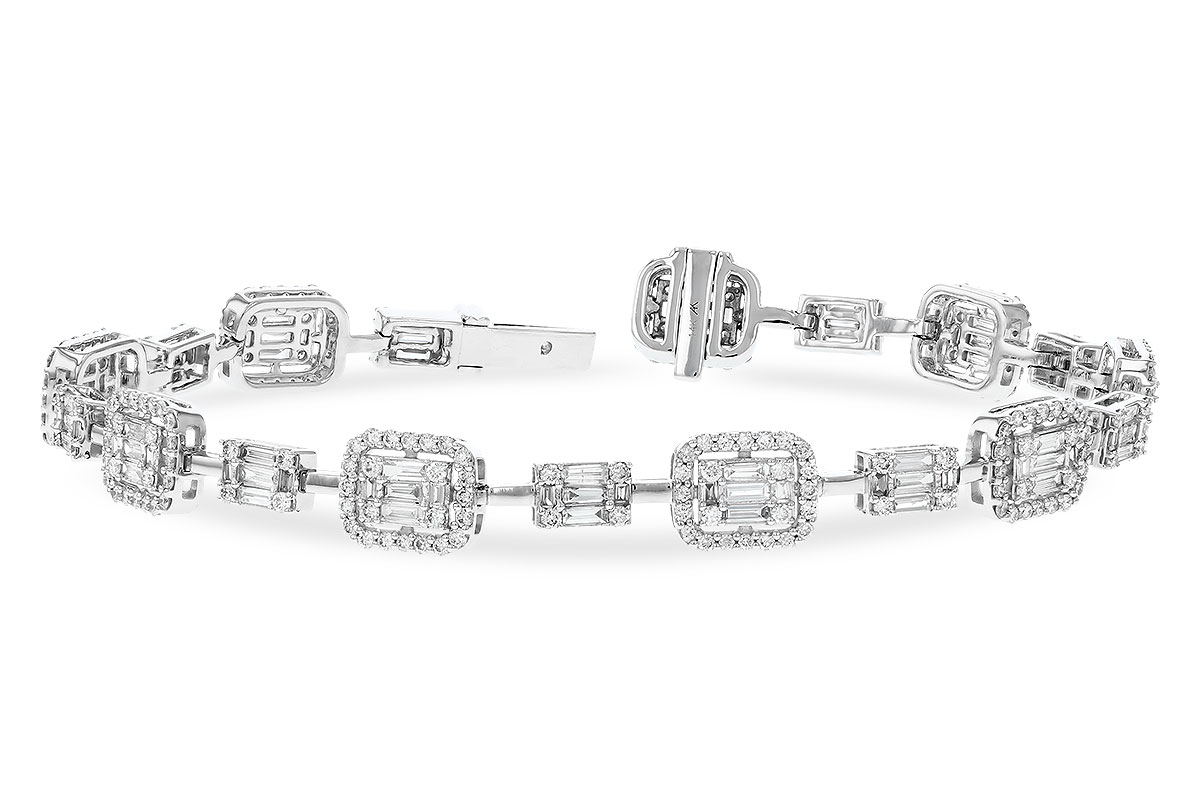 E310-23280: BRACELET 1.04 BAG 2.55 TW