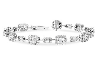 E310-23280: BRACELET 1.04 BAG 2.55 TW