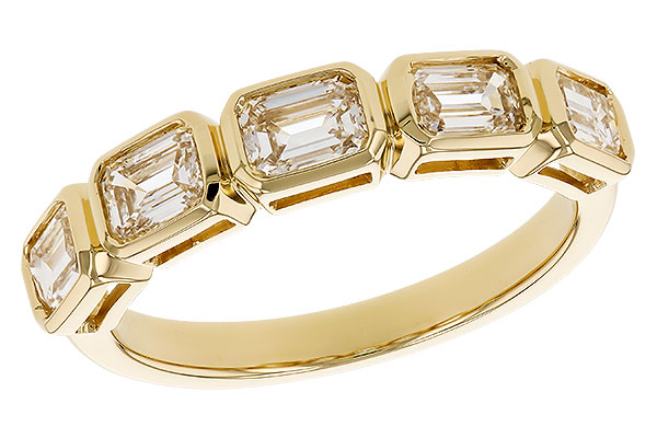 E310-23362: LDS DIA WED RG 1.20 TW EMERALD CUTS