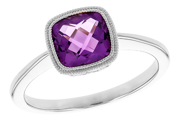 E310-25098: LDS RG 1.25 CT AMETHYST