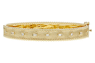 E310-25144: BANGLE .08 BAG .22 TW