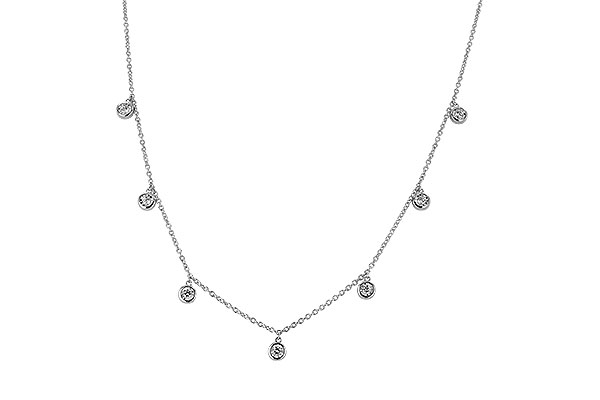 E310-26044: NECKLACE .32 TW (18")