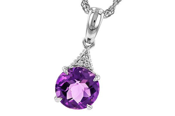 E310-26980: NECK 1.28 AMETHYST 1.29 TGW (7MM RD)