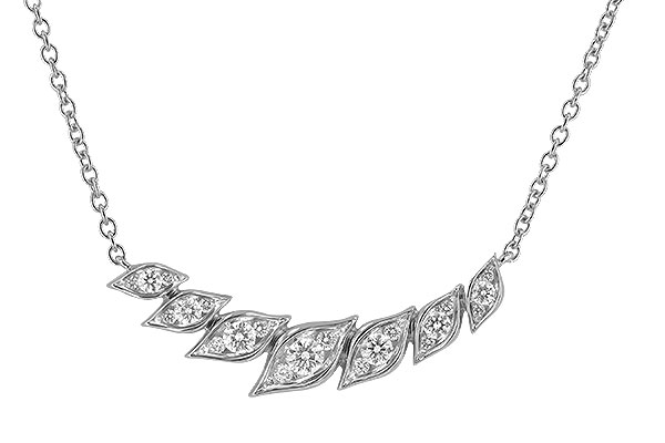 E311-09671: NECKLACE .36 TW