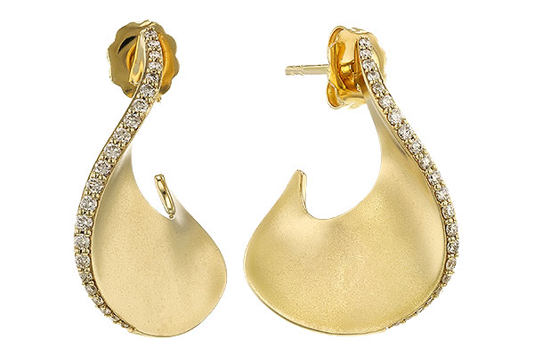 E311-09680: EARRINGS .25 TW