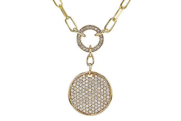 E311-11480: NECKLACE .92 TW (17")