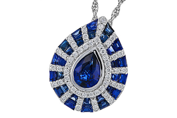 E311-13353: NECK 2.05 TW SAPP 2.29 TGW (7x5MM PS)