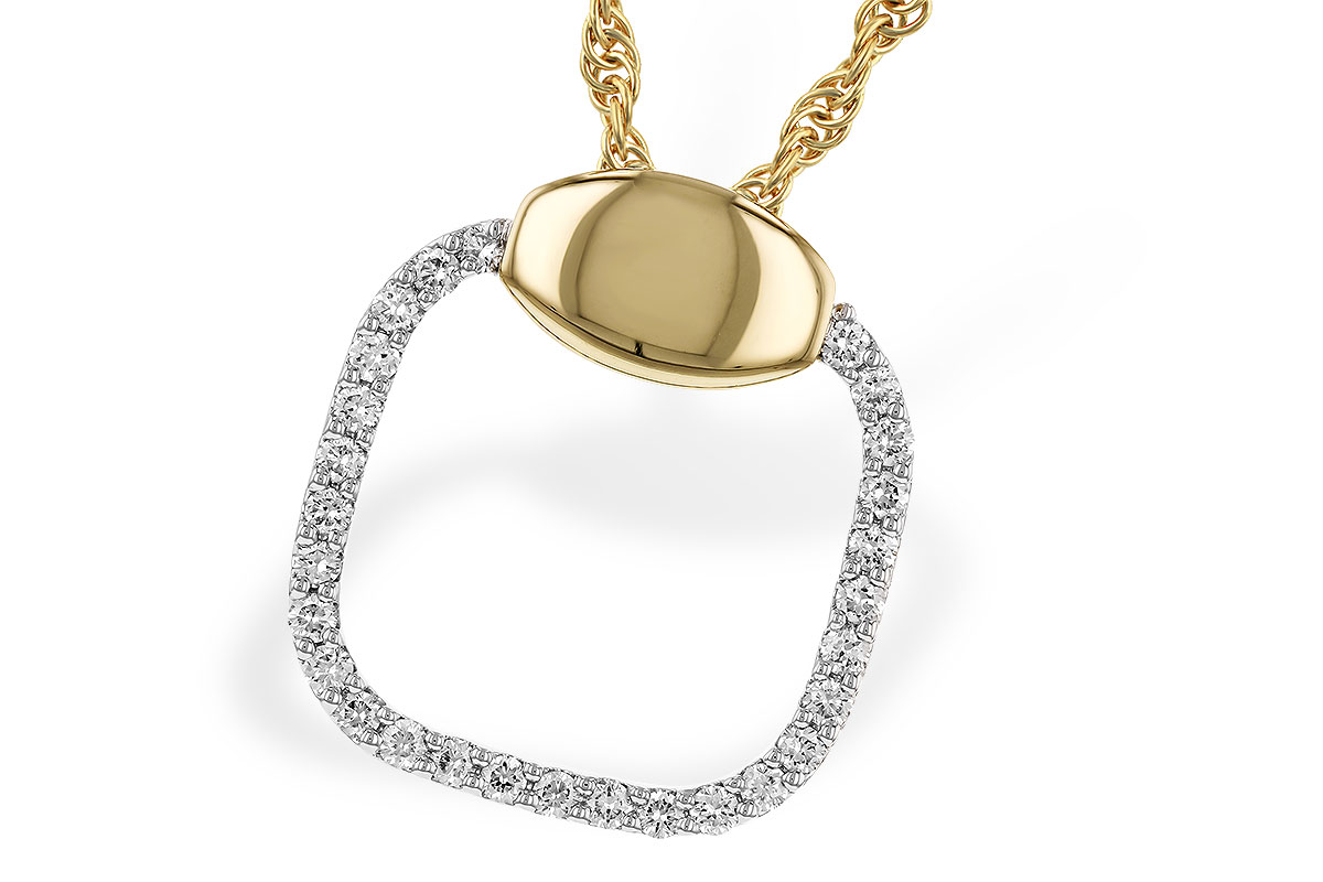 E311-15116: NECKLACE .20 TW