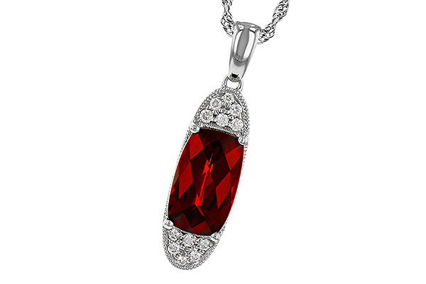 E311-16016: NECK 2.45 GARNET 2.55 TGW