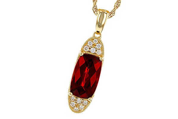 E311-16016: NECK 2.45 GARNET 2.55 TGW