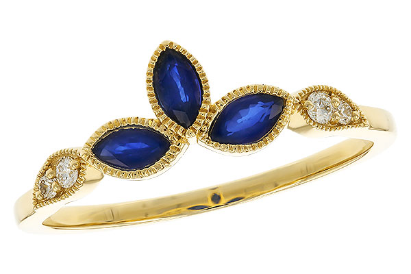 E311-16062: ENHANCER .32 TW SAPPHIRE .38 TGW
