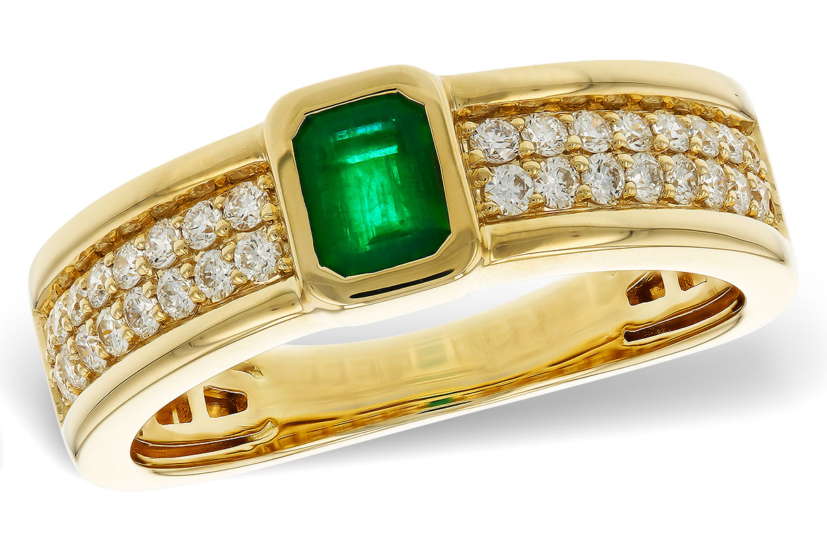 E311-16080: LDS RG .42 EMERALD .75 TGW (5x4MM EM)