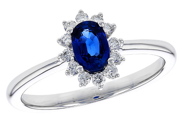E311-16998: LDS RG .55 SAPPHIRE .71 TGW (6x4MM SAPP)
