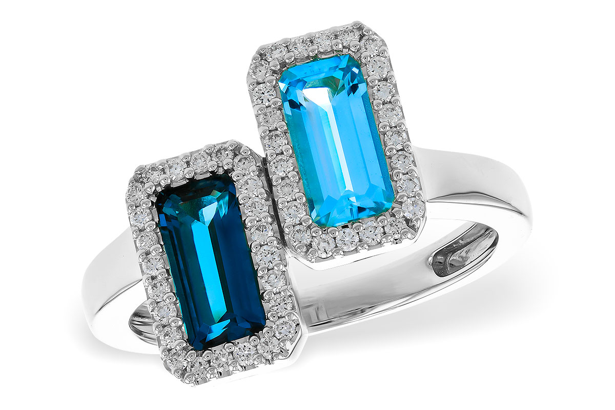 E311-17835: LDS RG 1.68 TW BLUE TOPAZ 1.90 TGW