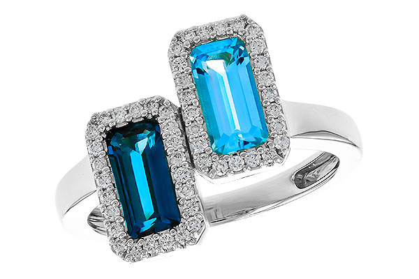 E311-17835: LDS RG 1.68 TW BLUE TOPAZ 1.90 TGW