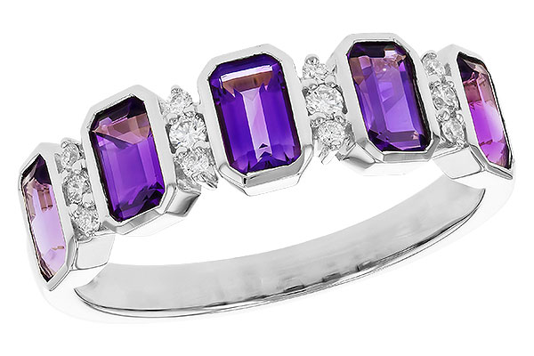 E311-17853: LDS RG 1.18 TW AMETHYST 1.30 TGW