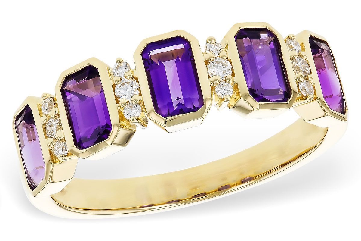 E311-17853: LDS RG 1.18 TW AMETHYST 1.30 TGW
