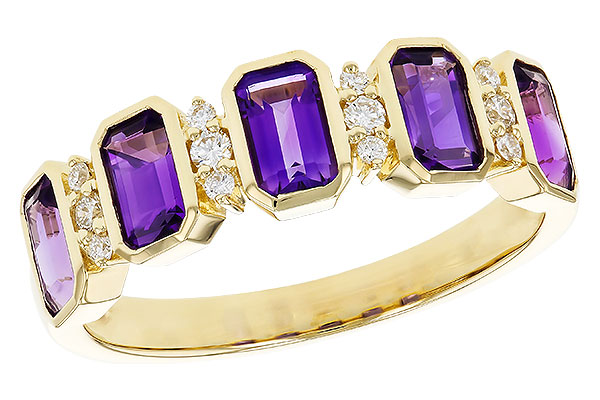 E311-17853: LDS RG 1.18 TW AMETHYST 1.30 TGW