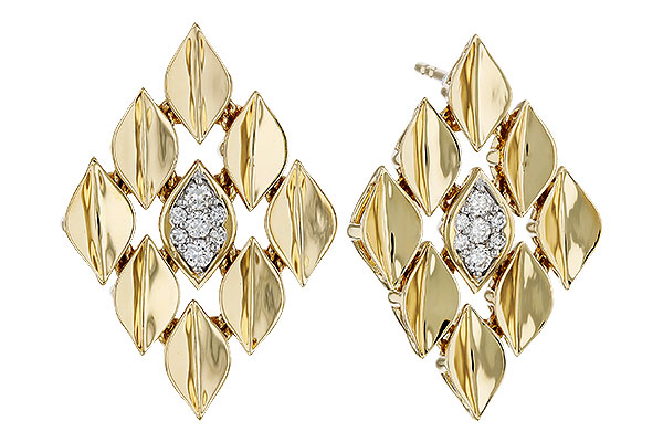 E312-00607: EARRINGS .16 TW