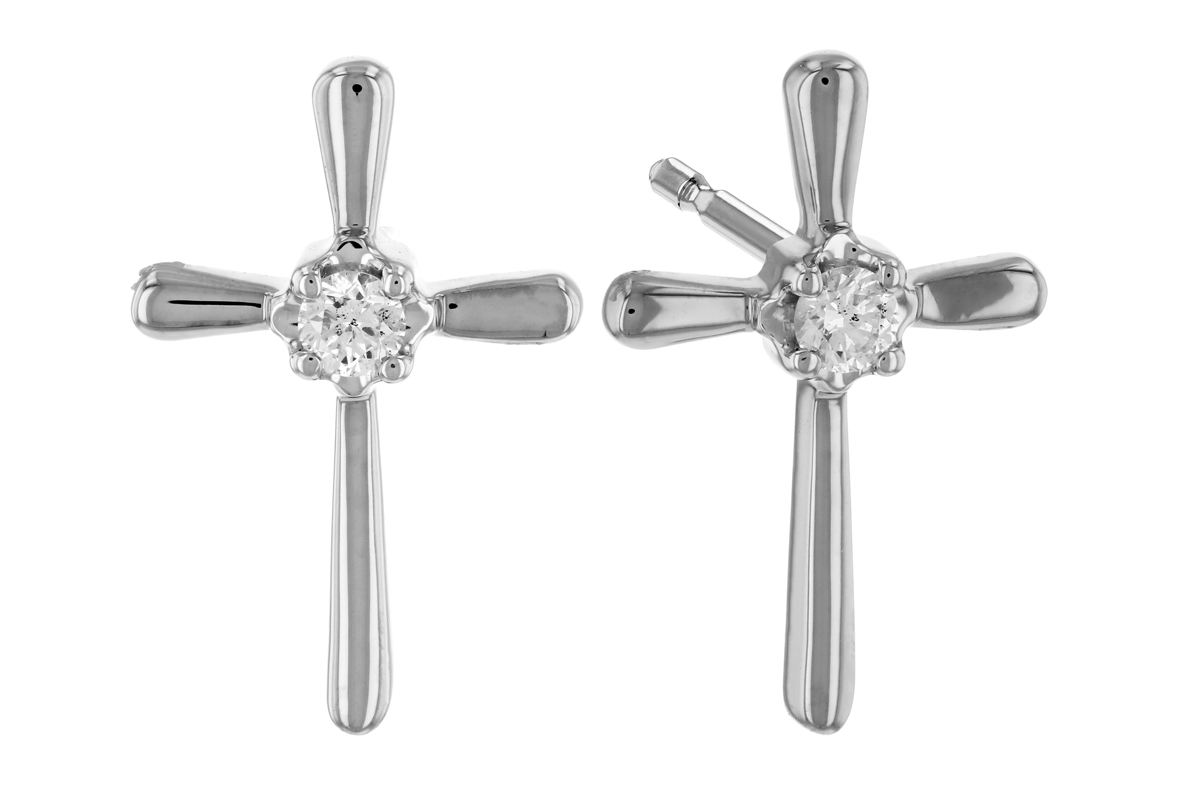 E312-01489: EARRINGS .04 TW
