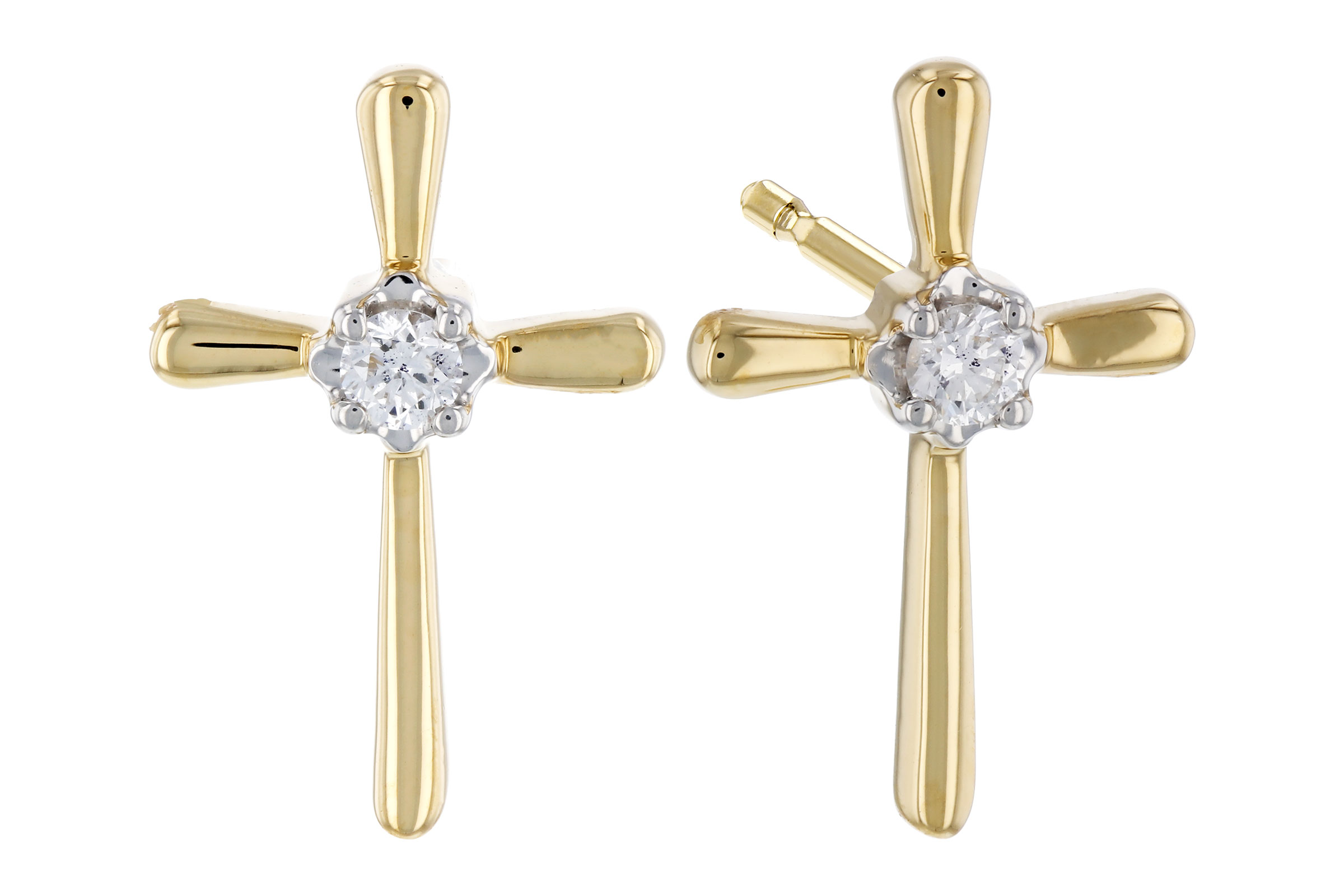 E312-01489: EARRINGS .04 TW