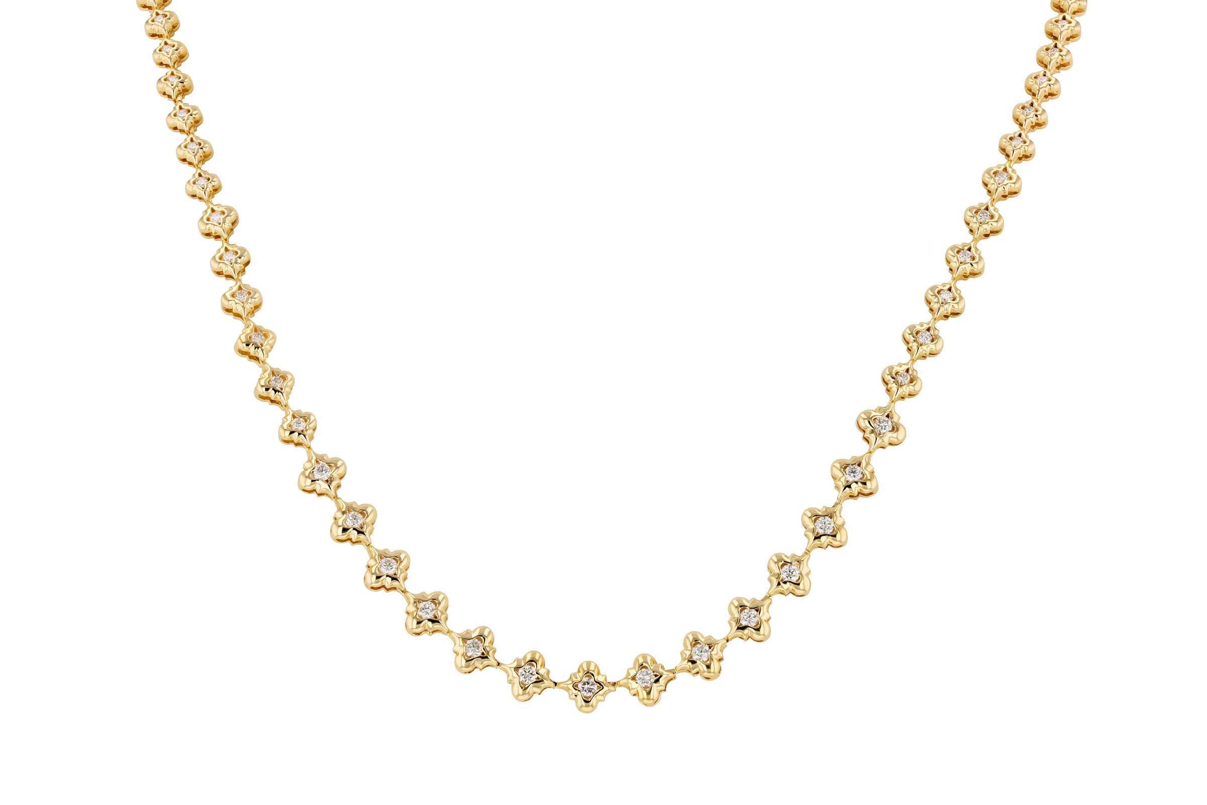 E312-02380: NECKLACE 1.60 TW (17")