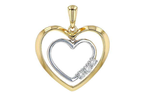 F042-95107: PENDANT .07 TW
