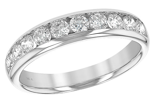 F129-33344: LDS WED RG .75 TW (10 STONES)