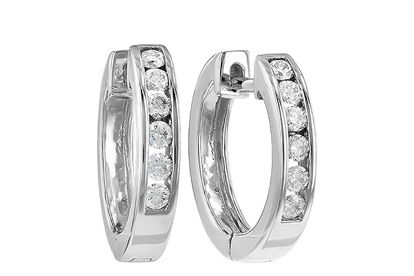 F222-03298: EARRINGS .25 TW