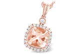 F222-93325: NECK 1.09 MORGANITE 1.26 TGW (7MM MORG)