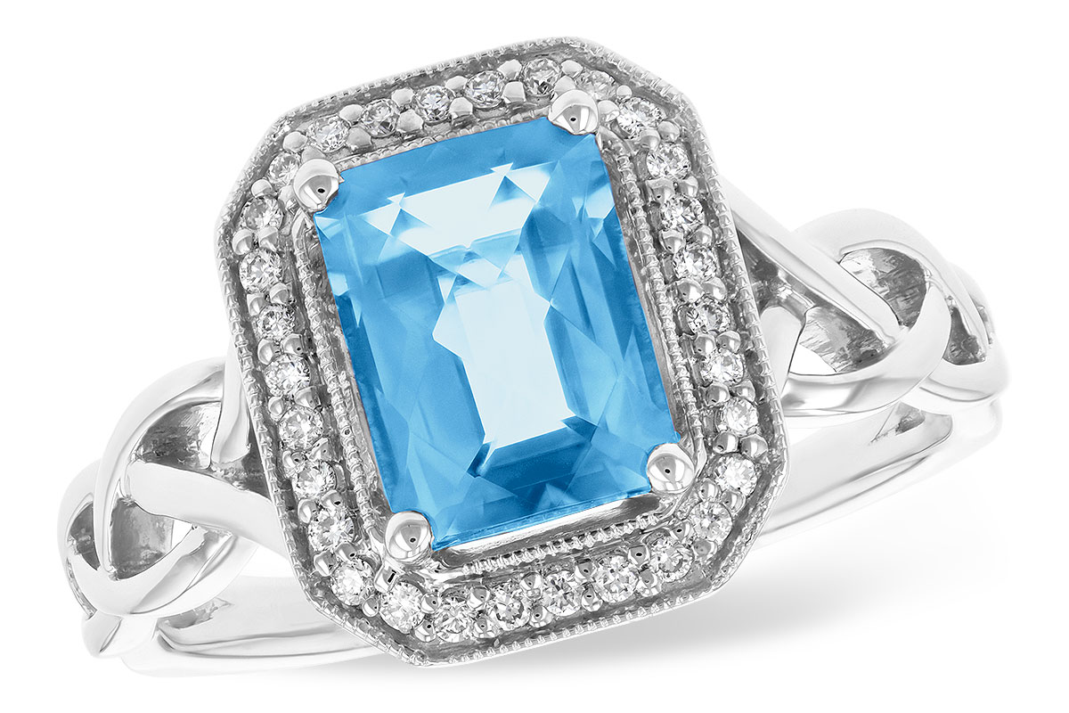 F223-85107: LDS RG 1.77 BLUE TOPAZ 1.88 TGW