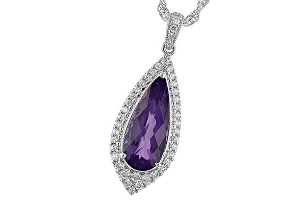F225-66953: NECK 2.01 AMETHYST 2.26 TGW