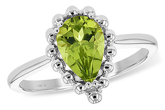 F225-67907: LDS RG 1.30 PERIDOT TW