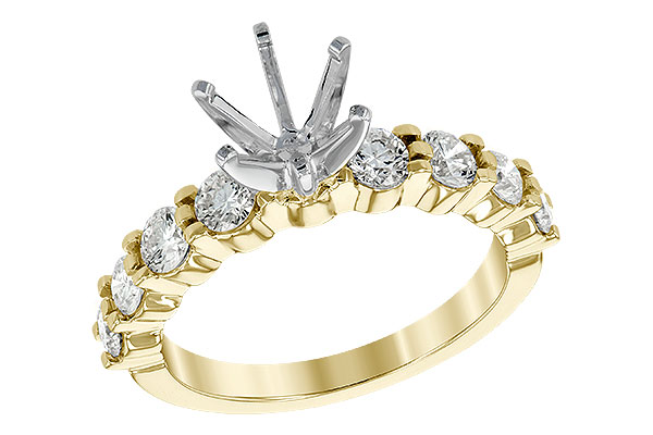 F225-69653: LDS SEMI DIA RG .89 TW