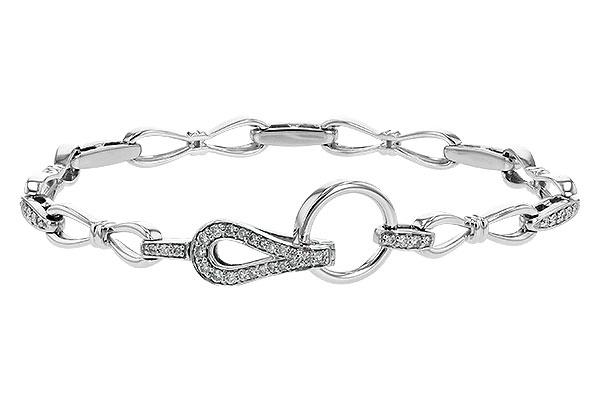 F225-72407: BRACELET .60 TW