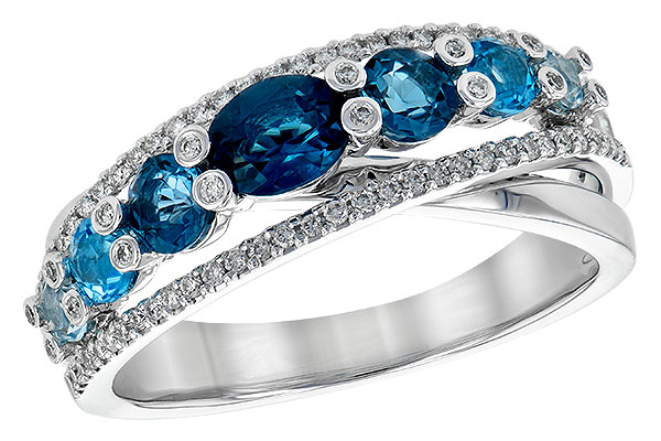 F226-55171: LDS RG 1.06 BLUE TOPAZ 1.25 TGW
