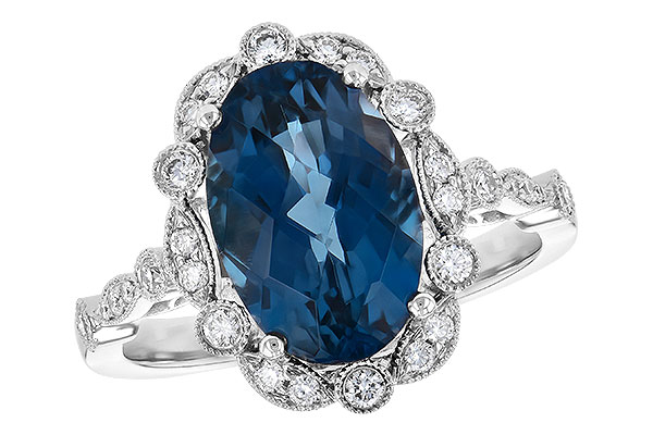 F226-56980: LDS RG 3.80 LONDON BT 4.06 TGW (12x8MM LBT)