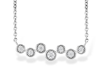F226-61544: NECKLACE .13 TW
