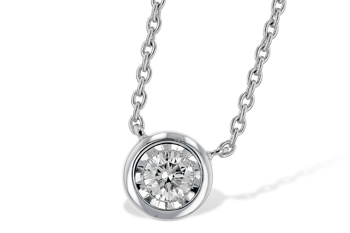 F309-27853: NECKLACE .15 BR (18")