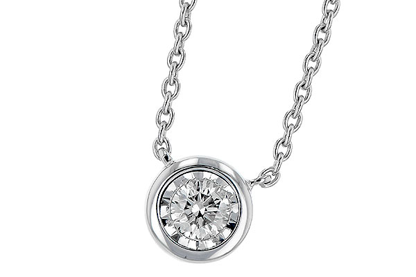 F309-27853: NECKLACE .15 BR (18")