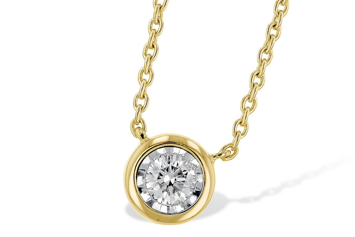 F309-27853: NECKLACE .15 BR (18")
